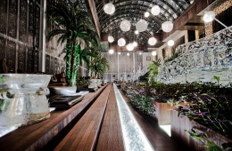 English garden bar Fusion Royal Castle (4)